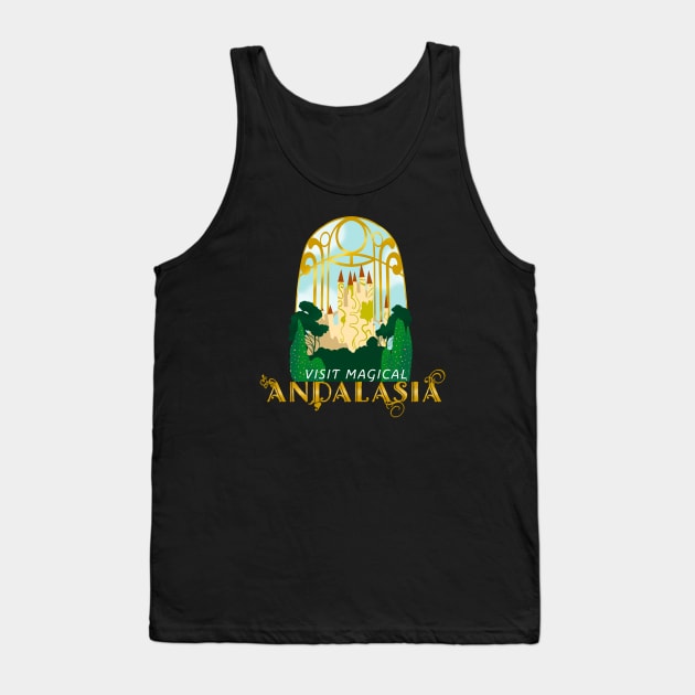 Andalasia Travel Tank Top by audistry